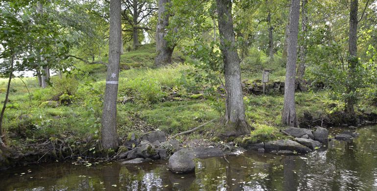 Vattendrag vid Tempelkullen