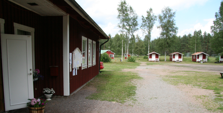 Stugorna på Ydrefors Camping