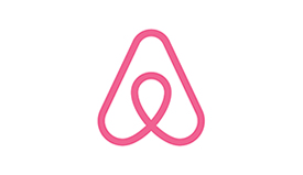 Airbnb´s logga 